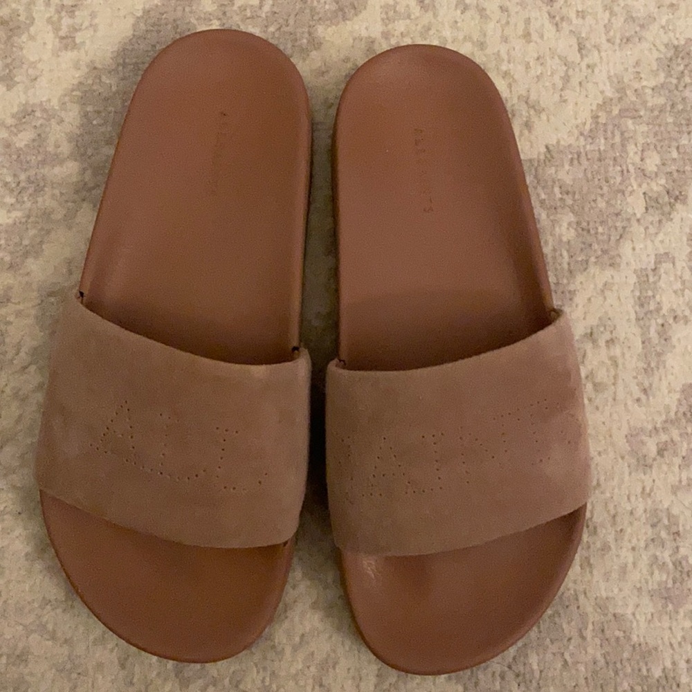 All Saints Pink Slides